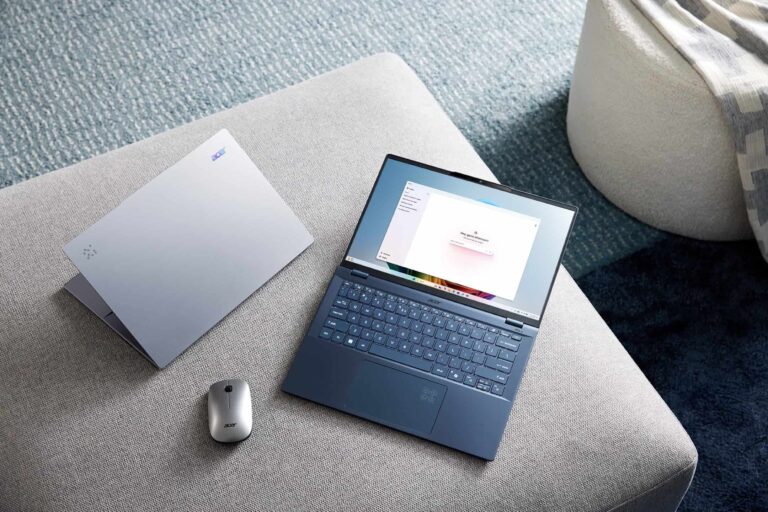 IFA 2024: Acer Announces New Swift Copilot+ PCs with Intel Core Ultra Processors