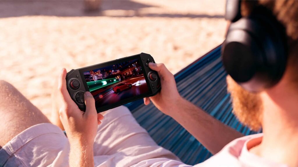 Acer Nitro Blaze 7 Handheld Gaming PC Announced - Can it compete with the Valve's Steam Deck & ASUS ROG Ally? 2 Acer NITRO Blaze GN771 LS01 1