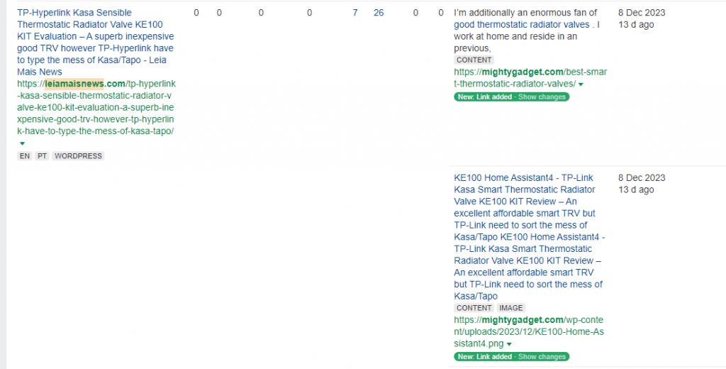 How to find the IP or host of a website scraping content? DMCA Copyright Takedown Notice Advice 3 Ahrefs Scraper 1024x520 1