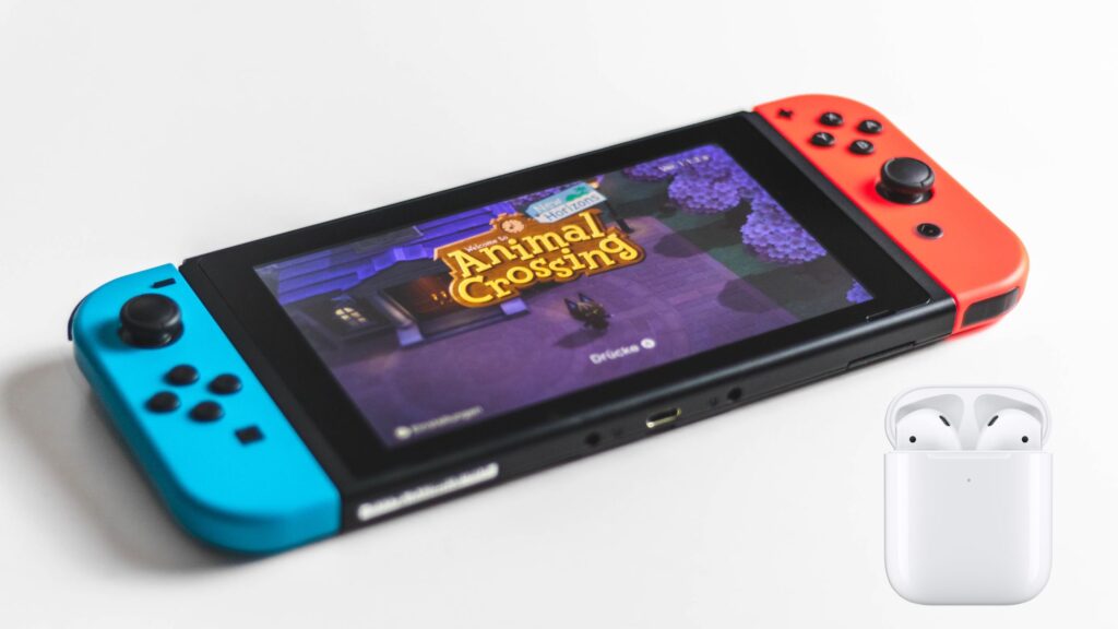 Apple AirPods FAQs & Troubleshooting Guide 4 AirPods to Nintendo Switch 1