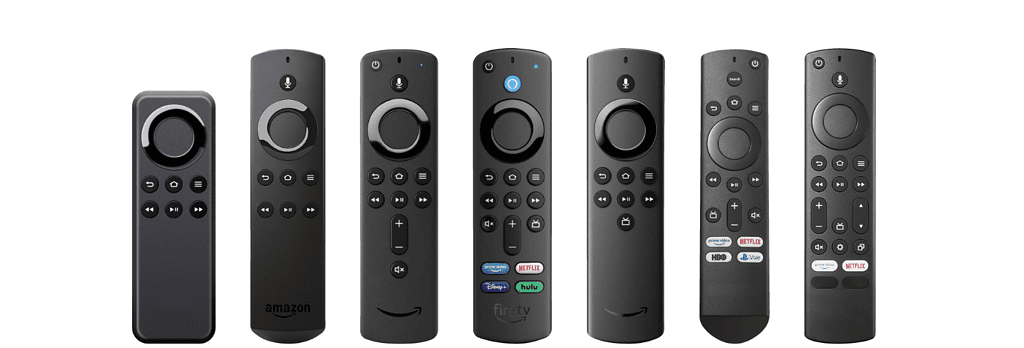 Amazon Firestick Remote Problems – How to reset an Amazon Firestick remote & how to pair Firestick remote 2 Amazon Fire TV Stick Remote Controls 1024x350 1