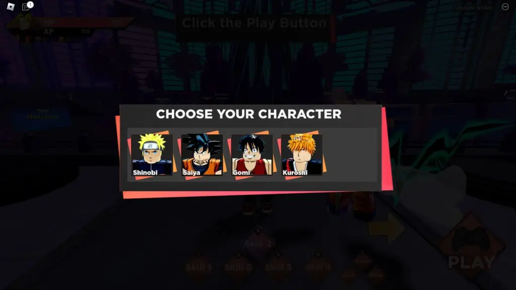 Anime Dimensions Choose your charactor 1024x576 1