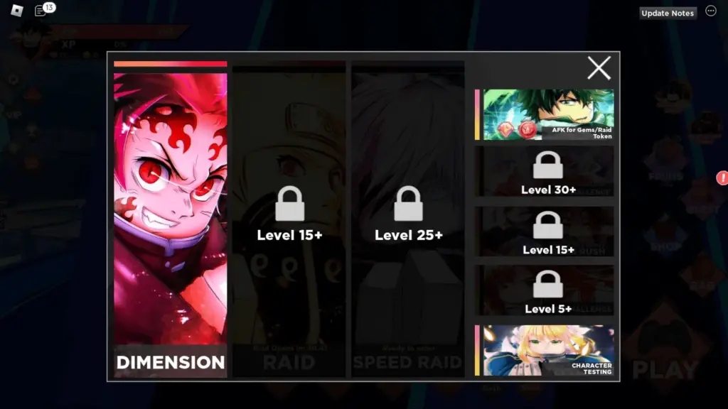 Anime Dimensions Levelling 1024x576 1