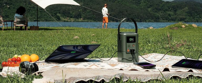 Anker 548 Power Bank (PowerCore Reserve 192Wh) is a power bank/power station hybrid perfect for camping and festivals. Priced at £200