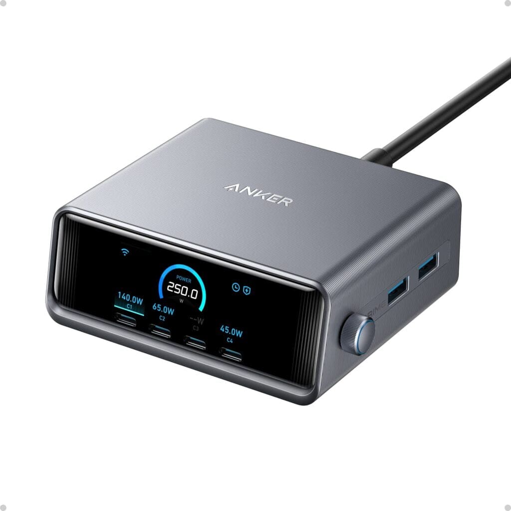 Anker Launches New Prime Charging Products Including Prime 250W GaNPrime Charging Station & Prime 160W Charging Docking Station 3 Anker Prime Desktop 1024x1024 1