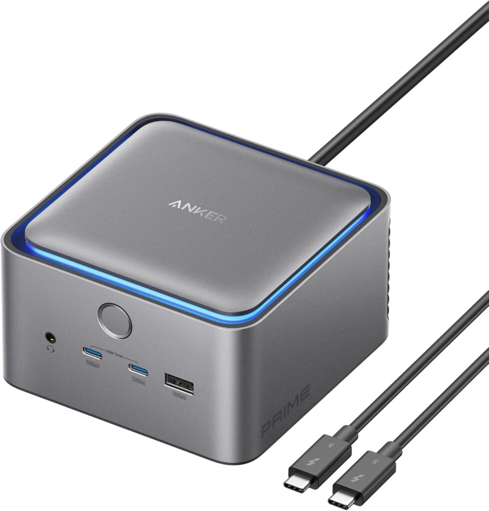 Anker Prime TB5 Docking Station Launched - £400 Thunderbolt 5 Docking Station 4 Anker Prime TB5 Docking Station 2 980x1024 1