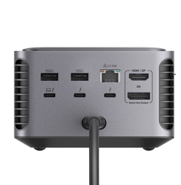 Anker Prime TB5 Docking Station Launched - £400 Thunderbolt 5 Docking Station 5 Anker Prime TB5 Docking Station 3