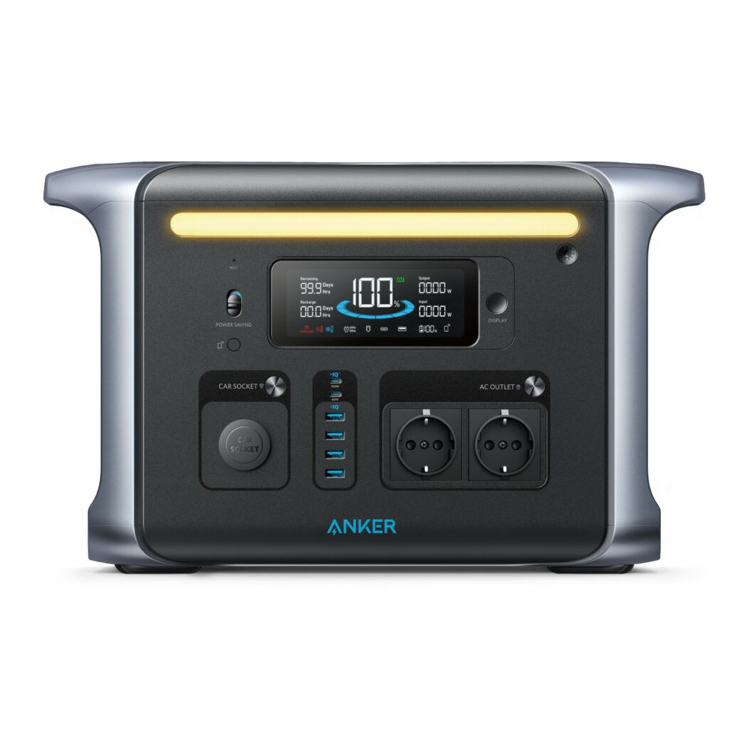 Anker Solix Solar Battery Storage Systems Unveiled & PowerHouse Portable Power Stations Rebranded 4 Anker Solix F1200 1024x1024 1