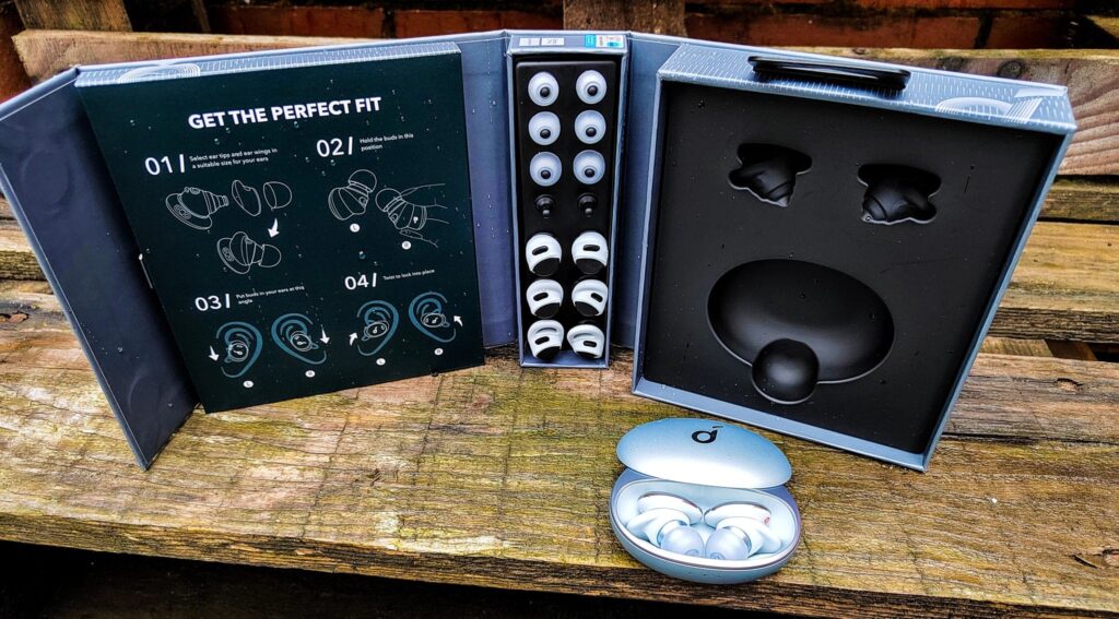 Audio Christmas Gift Guide: Speakers & Earbuds 4 Anker Soundcore Liberty 3 Pro 5 1