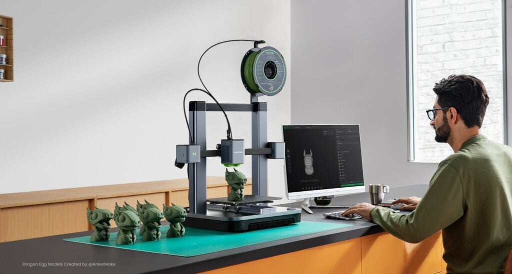 AnkerMake M5C 3D Printer Announced for £399 3 AnkerMake M5C 5 1024x549 1