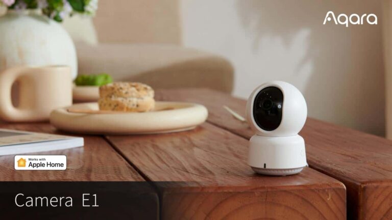 Aqara Launches New E1 Security Camera with Advanced Features 19 Aqara Launches New E1 Security Camera with Advanced Features