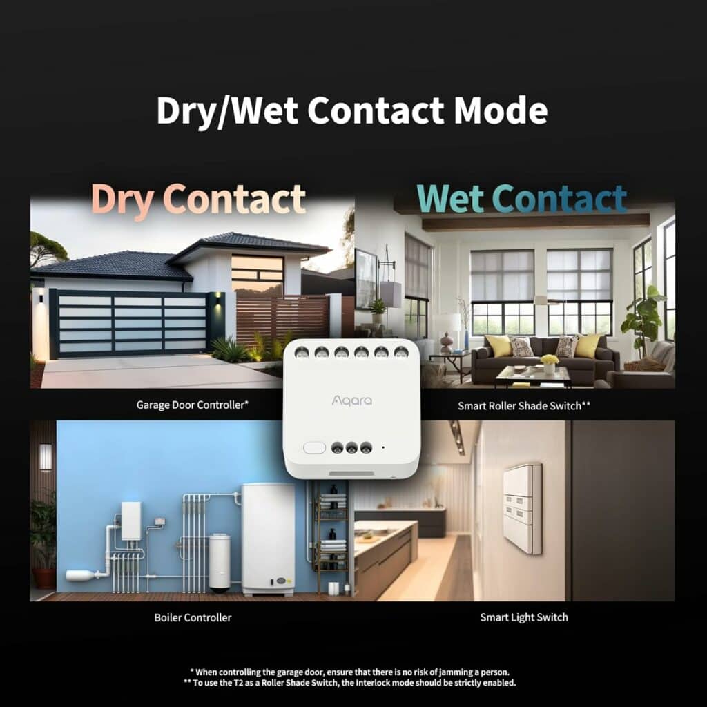 Aqara Unveils Dual Relay Module T2 with support for Matter & Apple HomeKit for £35 3 Aqara Dual Relay Module T2 Dry and Wet 1024x1024 1