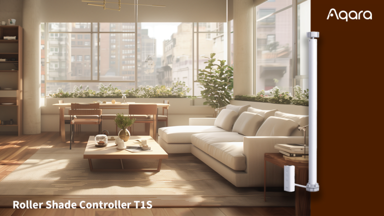 Aqara Unveils Roller Shade Controller T1S with Matter-Over-Bridge Support 11 Aqara Unveils Roller Shade Controller T1S with Matter-Over-Bridge Support