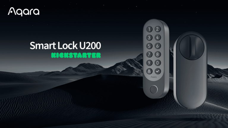 Aqara Launches Smart Lock U200 on Kickstarter – Compatible with UK & EU Euro Cylinder Multi Point Locks