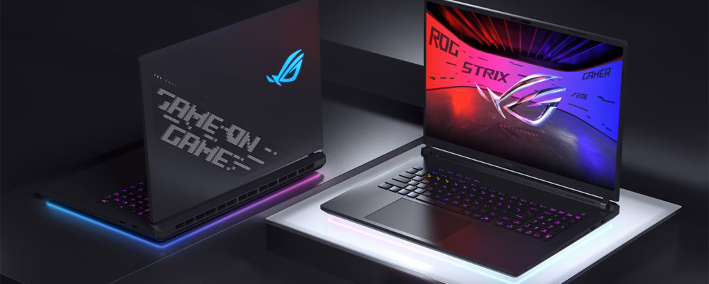 What Laptops have Thunderbolt 5 in 2025 - List of TB5 Laptops 11 Asus ROG Strix SCAR 16 2025 G635 1 1024x410 1