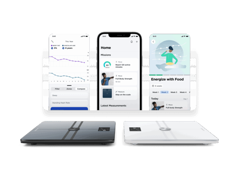 Withings Body Comp Scale announced at IFA. Now with visceral fat and nerve health assessment. Priced $209.95 / £182