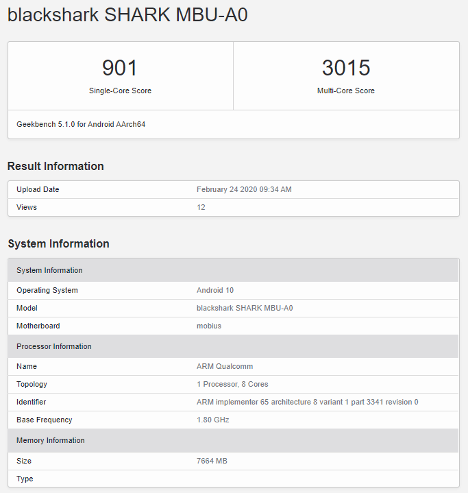 Black Shark 3 set to launch in China with impressive specs, but when will the UK see it? 3 Black Shark3 MBU Al0
