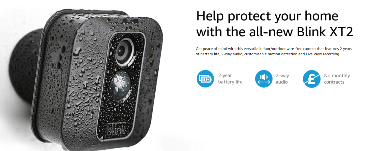 Blink XT2 Launched - Outdoor Smart Security Camera with Extended Battery Life, Two-Way Audio, & Enhanced Motion Detection 1 BlinkXT2
