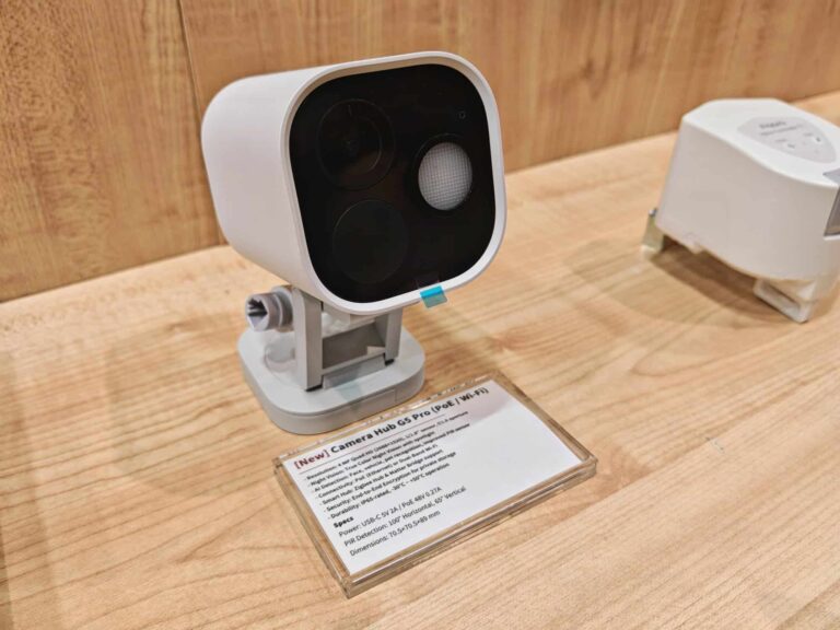 Aqara Launches New Smart Home Tech at IFA 2024 Including: Camera Hub G5 Pro, Panel Hub S1 Plus EU & Voice Mate H1 3 Aqara Launches New Smart Home Tech at IFA 2024 Including: Camera Hub G5 Pro, Panel Hub S1 Plus EU & Voice Mate H1