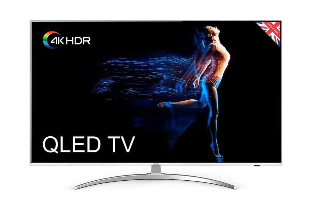 Cello C55SFS 4k HDR QLED TV 1
