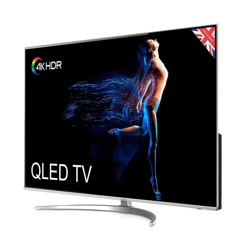 Cello C55SFS 4k HDR QLED TV 4