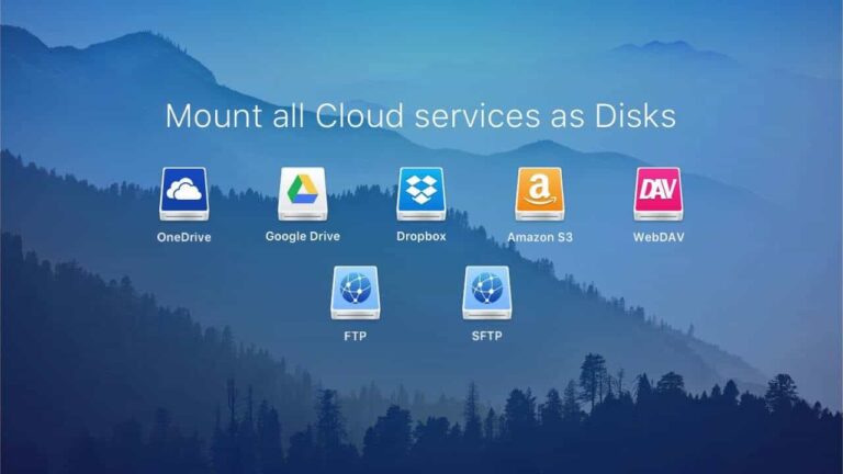 Transfer files from Google Drive to Amazon S3 with CloudMounter