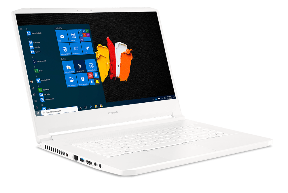 Acer introduces ConceptD 300 PC with GeForce RTX 3070, ConceptD 7 Notebooks get 10th Gen Intel Core processors 3 ConceptD 7 Pro CN715 72G Standard win