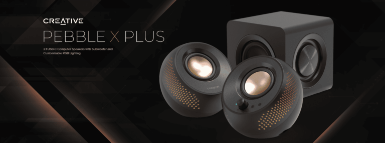 Creative Unveils New Pebble X Desktop Speakers with RGB Lighting and Beefed Up Audio 4 Creative Unveils New Pebble X Desktop Speakers with RGB Lighting and Beefed Up Audio