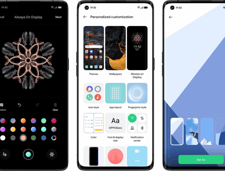 ColorOS 11 arrives on OPPO Find X2 Series and Reno3 Series first with 28-plus phone models, including the Find, Reno, F, K, and A series.