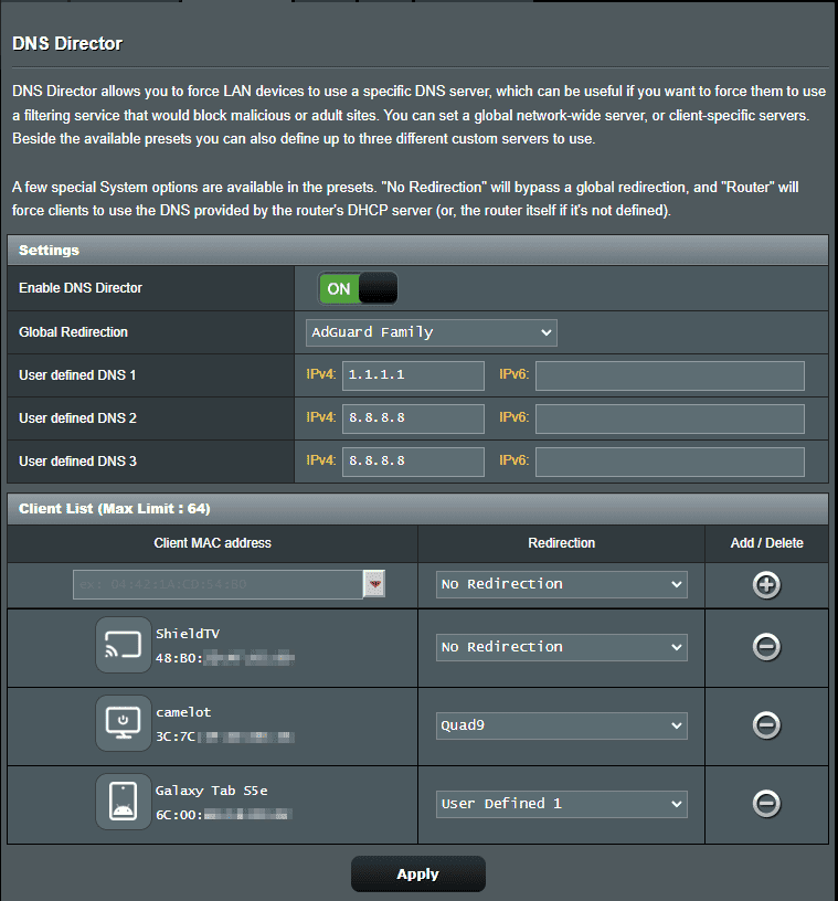 ASUSWRT-Merlin: Guide to Elevating Your Home Network Experience 3 DNS Director Asuswrt Merlin