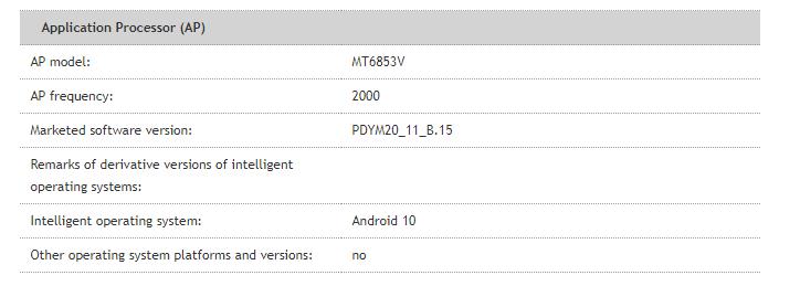 Oppo A72 5G with Mediatek Dimensity 720 (MT6853V), triple camera, & 90Hz display to launch soon 3 Dimensity720 A72