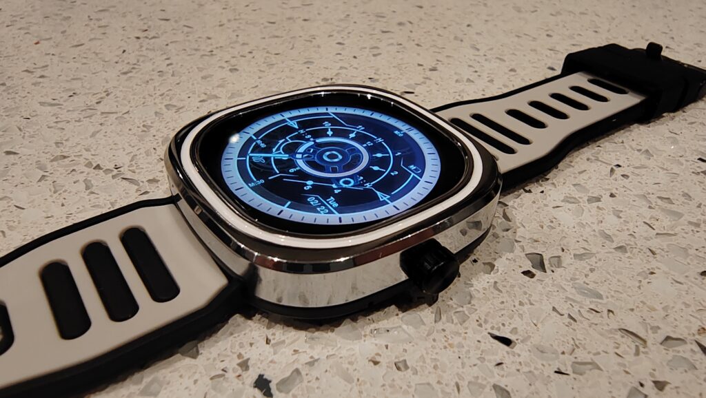 Doogee D11 Sport SmartWatch: A punk aesthetic watch like never before 3 Doogee D11 Sport SmartWatch 1024x578 1