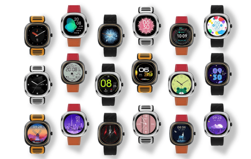Doogee D11 Sport SmartWatch: A punk aesthetic watch like never before 2 Doogee D11 Watch Faces 1024x649 1