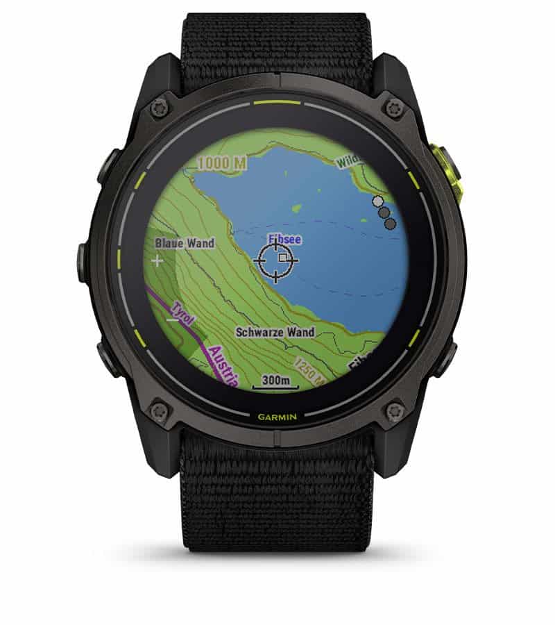 Garmin Enduro 3 is now available from £770 with up to 36 days battery or 90 with solar 5 EMEA Garmin Enduro 37233 ENHANCED MAP NAVIGATION
