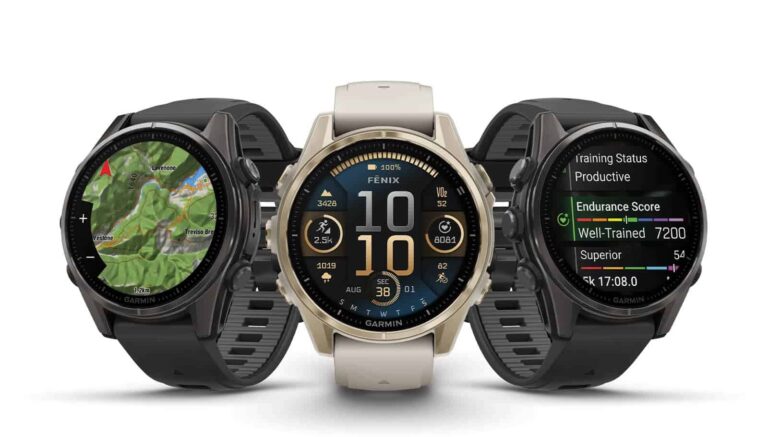 Garmin Fenix 8 Available Now from £869 for the AMOLED model 6 Garmin Fenix 8 Available Now from £869 for the AMOLED model