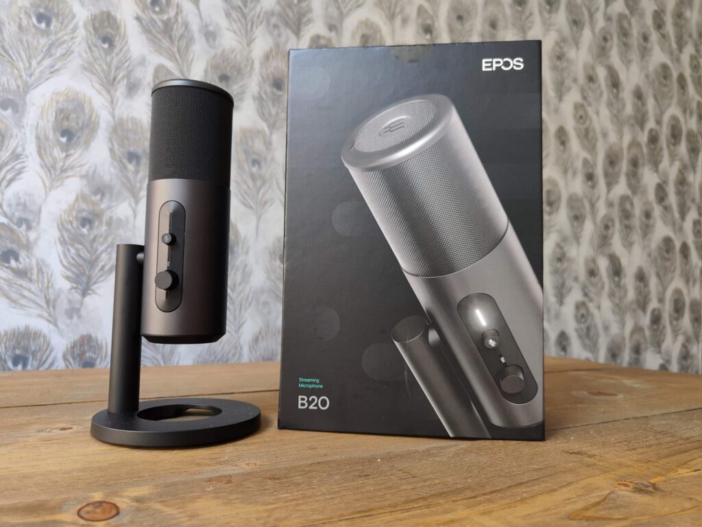 Top 10 Mic Sensitivities: The Ultimate Guide 2 EPOS B20 streaming microphone review2 scaled 1