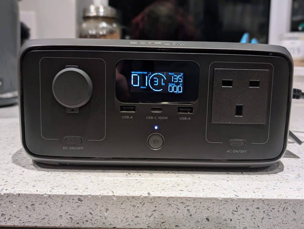 EcoFlow RIVER 3 Plus Series Arrives in the UK: Advanced Portable Power for Outdoor Use 2 EcoFlow River 3 Review 1024x771 1