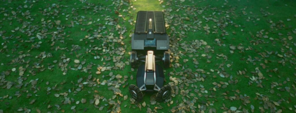 EcoFlow Blade robotic lawn-sweeping mower launched for £2,699 4 Ecoflow Blade Leaf Sweeper 1024x391 1