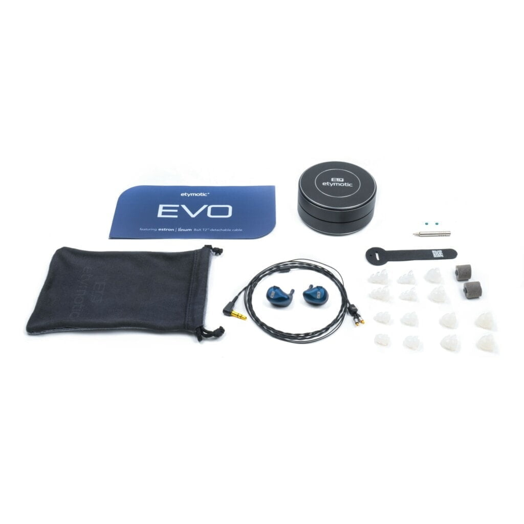 Etymotic EVO Triple Driver Earphone Announced for £499.95 – Claims to be the most accurate multi-driver earphone on the market & ditches the iconic tubular design 6 Etymotic CategoryShot Earphones 12 1024x1024 1