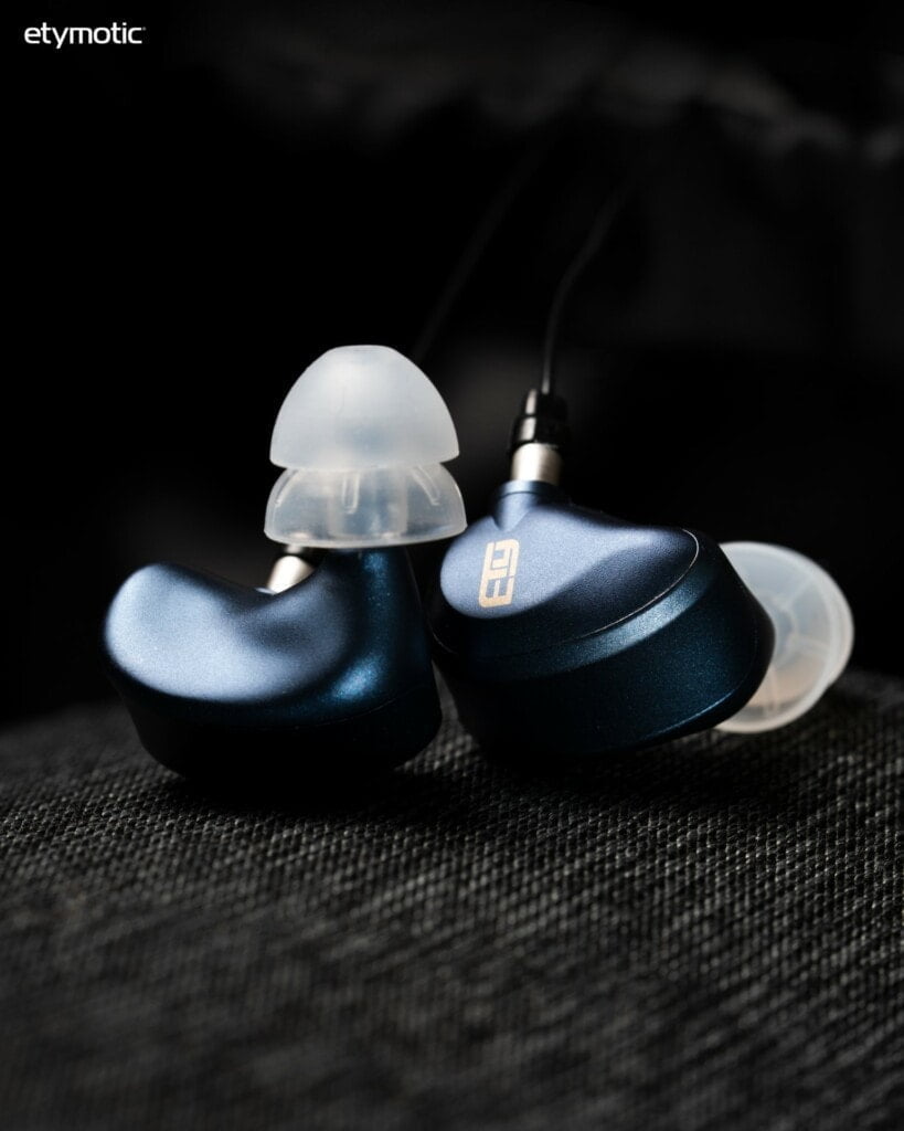 Etymotic EVO Triple Driver Earphone Announced for £499.95 – Claims to be the most accurate multi-driver earphone on the market & ditches the iconic tubular design 5 Etymotic evo shot3 819x1024 1