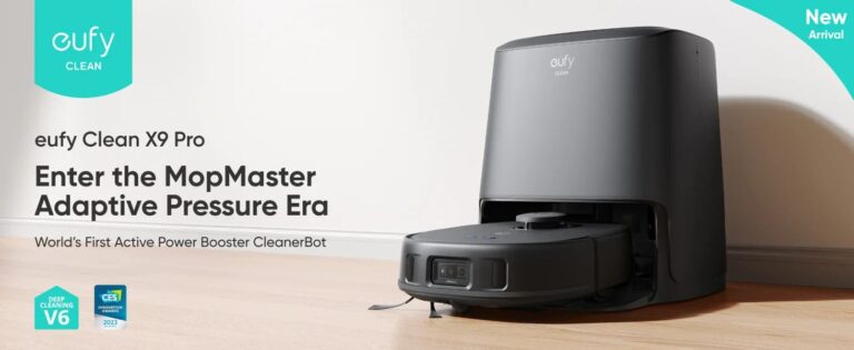 Eufy Clean X9 Pro robotic vacuum and mop launched for £900, undercutting Ecovacs Deebot T20 Omni
