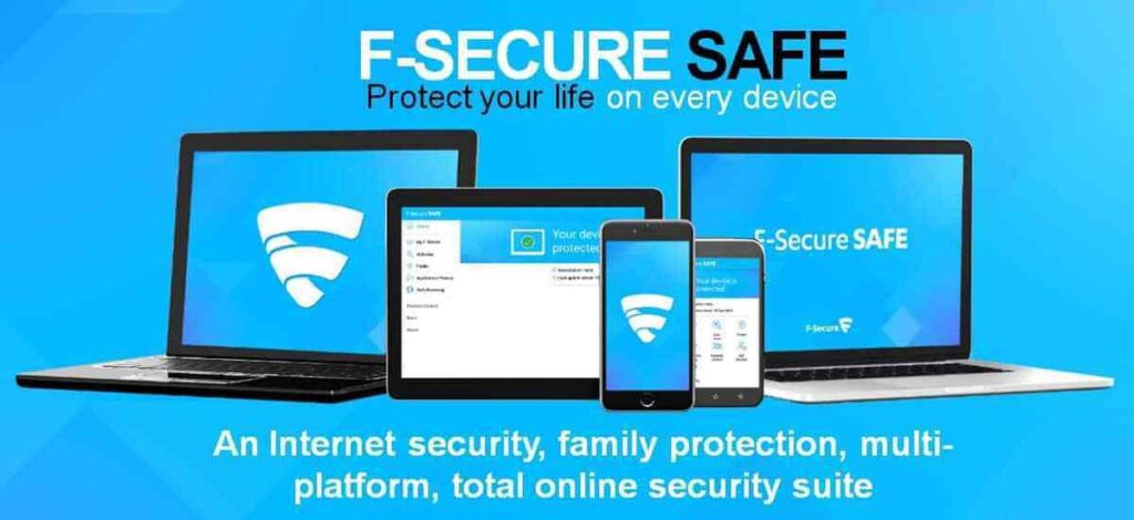 F Secure Safe Page Header 1