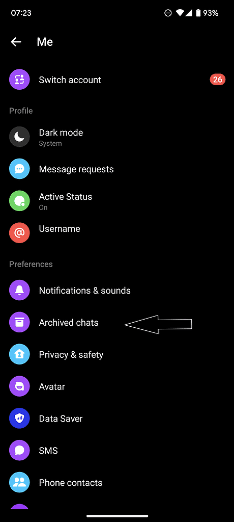 How to see deleted messages on Facebook Messenger 2 Facebook Messenger2 461x1024 1