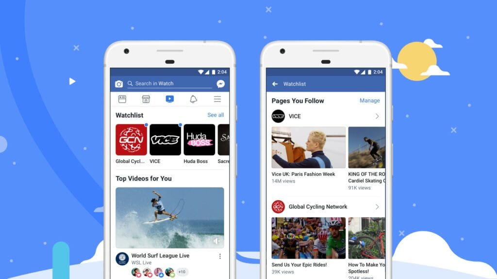 Is There Yet Another TV Streaming Service Coming? 2 Facebook Watch streaming 1024x576 1