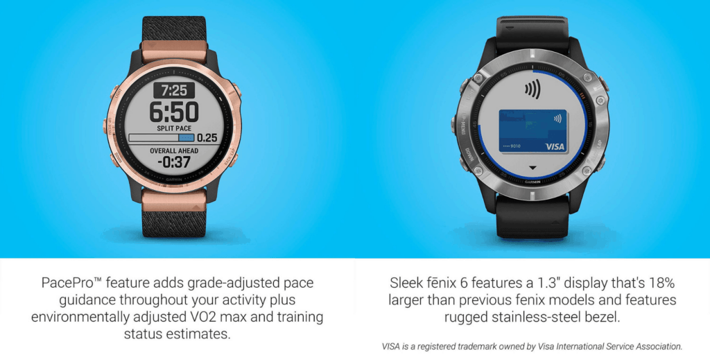 Wearables at IFA 2019 - Garmin, Fitbit, Misfit, Huami & Powerwatch 2 Fenix 6 1024x512 1
