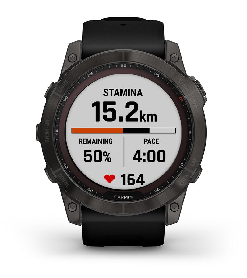 Fenix 7 Stamina