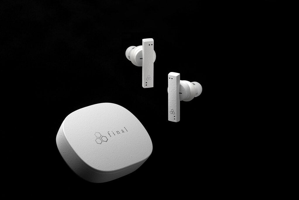 Final ZE8000 Earphones Launched for £299/€329/$349: Features ANC, aptX Adaptive and 8K Sound Technology 2 Final ZE8000 White on Black 1 1024x683 1