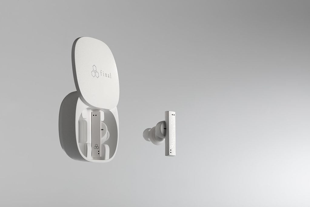 Final ZE8000 Earphones Launched for £299/€329/$349: Features ANC, aptX Adaptive and 8K Sound Technology 4 Final ZE8000 White on White 1 1024x683 1