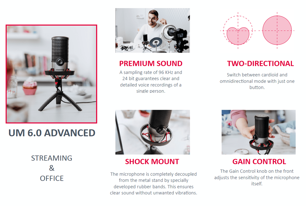 CHERRY Launches USB Microphones Including UM 9.0 PRO RGB USB Microphone 5 FoxitPDFReader VdUzLtLicK 1024x689 1