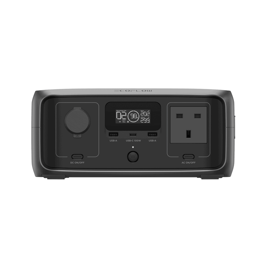 EcoFlow Unveils RIVER 3 Series: Compact portable power stations 20% smaller than RIVER 2 2 Front UK 1024x1024 1